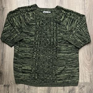 JASON MAXWELL Short Sleeve Pullover Sweater Size 3X